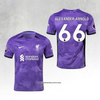 Liverpool Player Alexander-Arnold Third Shirt 23/24