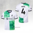 Liverpool Player Virgil Away Shirt 23/24