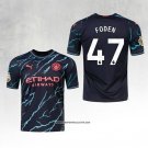 Manchester City Player Foden Third Shirt 23/24