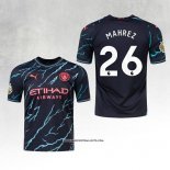 Manchester City Player Mahrez Third Shirt 23/24