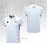 Manchester City Shirt Polo 23/24 Grey