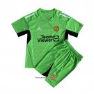 Manchester United Home Goalkeeper Shirt Kid 23/24