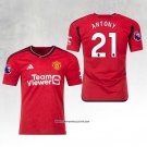 Manchester United Player Antony Home Shirt 23/24
