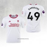 Manchester United Player Garnacho Third Shirt 23/24