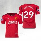 Manchester United Player Wan-Bissaka Home Shirt 23/24