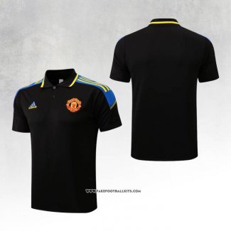 Manchester United Shirt Polo 22/23 Black