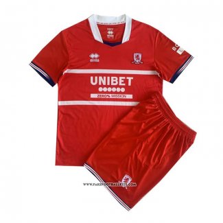 Middlesbrough Home Shirt Kid 23/24