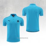 Olympique Marseille Shirt Polo 22/23 Blue