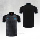 Olympique Marseille Shirt Polo 22/23 Grey