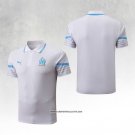 Olympique Marseille Shirt Polo 22/23 White