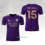 Orlando City Player The Wall Home Shirt 23/24