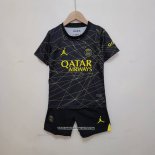 Paris Saint-Germain Fourth Shirt Kid 22/23