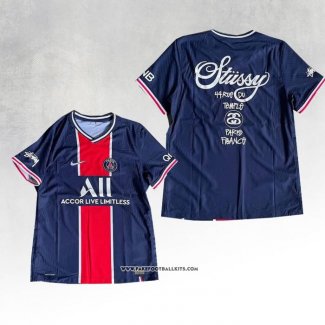 Paris Saint-Germain x Stussy Shirt 2022 Thailand