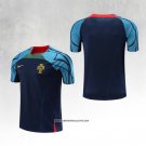 Portugal Training Shirt 22/23 Blue