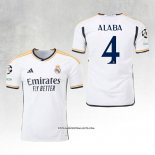 Real Madrid Player Alaba Home Shirt 23/24