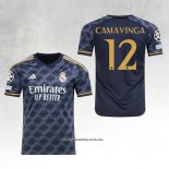 Real Madrid Player Camavinga Away Shirt 23/24