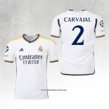 Real Madrid Player Carvajal Home Shirt 23/24