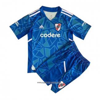 River Away Goalkeeper Shirt Kid 22/23