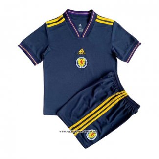 Scotland Home Shirt Kid Euro 2022