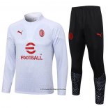 Sweatshirt Tracksuit AC Milan 23/24 White