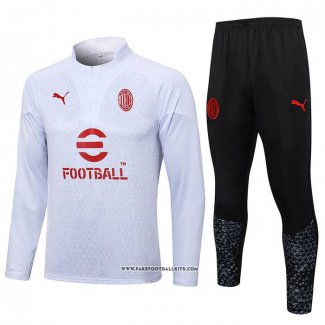 Sweatshirt Tracksuit AC Milan 23/24 White