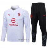 Sweatshirt Tracksuit AC Milan 23/24 White