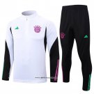 Sweatshirt Tracksuit Bayern Munich 23/24 White