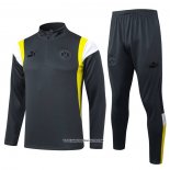 Sweatshirt Tracksuit Borussia Dortmund 23/24 Grey