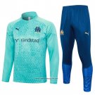 Sweatshirt Tracksuit Olympique Marseille 23/24 Green