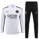 Sweatshirt Tracksuit Paris Saint-Germain Kid 23/24 White