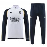 Sweatshirt Tracksuit Real Madrid 23/24 White