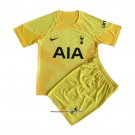 Tottenham Hotspur Goalkeeper Shirt Kid 22/23 Yellow