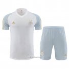 Tracksuit Algeria Short Sleeve 23/24 White - Shorts