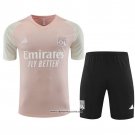 Tracksuit Lyon Short Sleeve 23/24 Rosa - Shorts