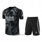 Tracksuit Paris Saint-Germain Short Sleeve 22/23 Grey - Shorts