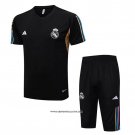 Tracksuit Real Madrid Short Sleeve 23/24 Black - Shorts