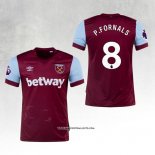 West Ham Player P.Fornals Home Shirt 23/24