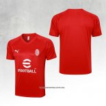 AC Milan Training Shirt 23/24 Red