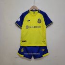 Al Nassr Home Shirt Kid 22/23