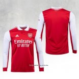 Arsenal Home Shirt Long Sleeve 22/23