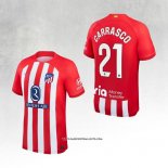 Atletico Madrid Player Carrasco Home Shirt 23/24
