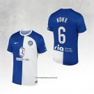 Atletico Madrid Player Koke Away Shirt 23/24