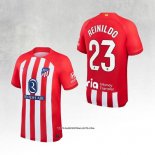 Atletico Madrid Player Reinildo Home Shirt 23/24