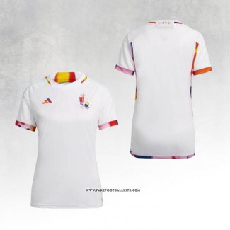 Belgium Away Shirt Women 2022