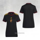 Belgium Home Shirt Women Euro 2022