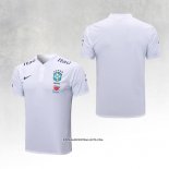 Brazil Shirt Polo 22/23 White