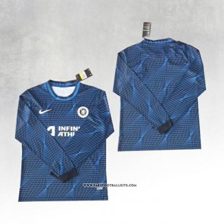 Chelsea Away Shirt Long Sleeve 23/24