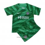 Chelsea Goalkeeper Shirt Kid 23/24 Green