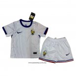 France Away Shirt Kid 2024