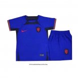 Holland Away Shirt Kid 2022